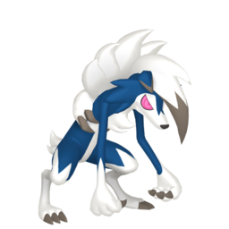 #745 Lycanroc Midnight Form